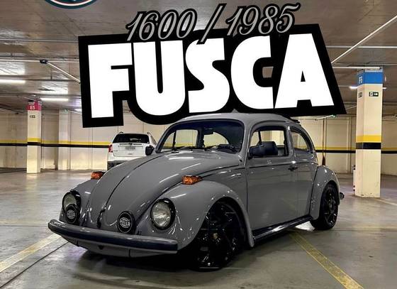 VOLKSWAGEN FUSCA 1.6 8V GASOLINA 2P MANUAL